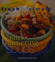 Cover of Quick-simmering soups by Jennifer Darling
