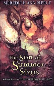 Front cover of The son of summer stars by Meredith Ann Pierce