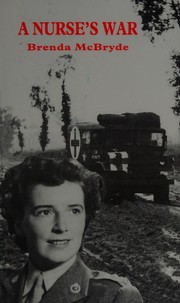 Cover of Nurse's War by Brenda McBryde