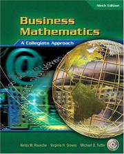 Front cover of Business Mathematics (9th Edition) by Nelda R. Roueche