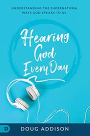 Cover of Hearing God Every Day by Doug Addison