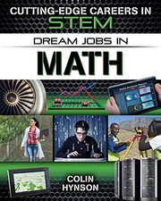 Front cover of Dream Jobs in Math by Colin Hynson