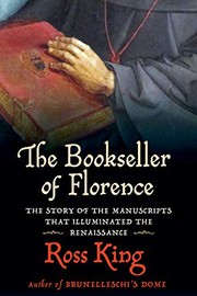 Front cover of The Bookseller of Florence by Ross King