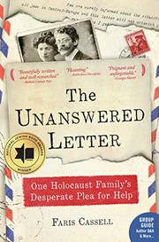 Front cover of Unanswered Letter by Faris Cassell