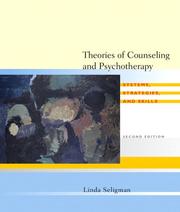 Cover of Theories of Counseling and Psychotherapy by Linda Seligman