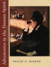 Front cover of Adventures in the human spirit by Philip E. Bishop