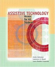 Cover of Assistive technology by Linda Johnston
