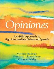 Cover of Opiniones by Victoria Rodrigo