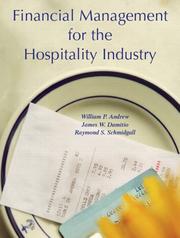 Front cover of Financial Management for the Hospitality Industry by William P. Andrew