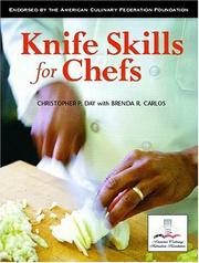 Front cover of Knife Skills for Chefs by Christopher P. Day