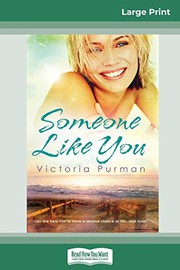 Front cover of Someone Like You by Victoria Purman