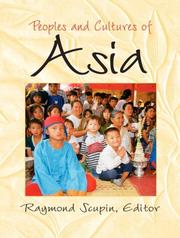 Cover of People and cultures of Asia by Raymond Scupin