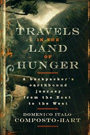 Front cover of Travels in the Land of Hunger by Domenico Italo Composto-Hart