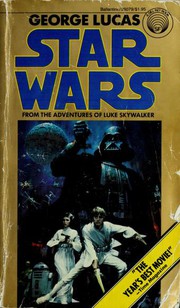 Front cover of Star Wars - From the Adventures of Luke Skywalker by George Lucas