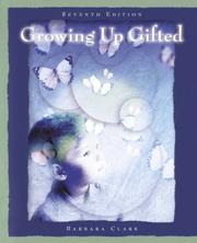 Cover of Growing Up Gifted by Barbara Clark
