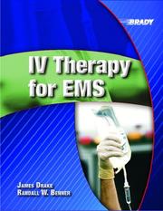 Cover of IV Therapy for EMS by James W Drake