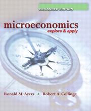 Cover of Microeconomics by Ronald M. Ayers