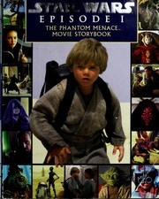 Front cover of Star Wars - Episode 1 - The Phantom Menace Movie Storybook by George Lucas