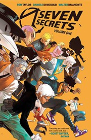 Cover of Seven Secrets Vol. 1 by Tom Taylor