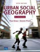 Front cover of Urban Social Geography by Paul Knox