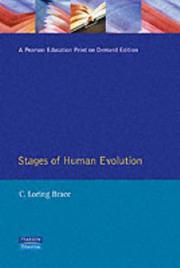 Front cover of The stages of human evolution by C. Loring Brace