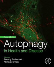 Front cover of Autophagy in Health and Disease by Beverly Rothermel