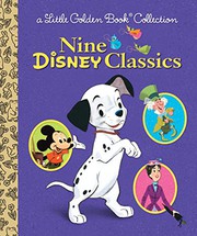 Front cover of Nine Disney Classics by Golden Books