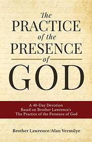 Front cover of Practice of the Presence of God by Brother Lawrence of the Resurrection