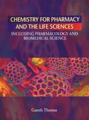 Front cover of Chemistry for pharmacy and the life sciences by Thomas, Gareth Dr.
