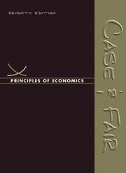Front cover of Principles of Economics and Companion Website PLUS Package by Karl E. Case