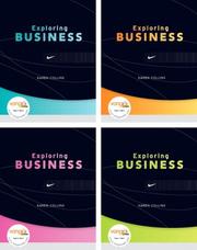 Front cover of Exploring Business by Karen Collins