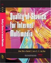 Front cover of Quality of Service for Intenet Multimedia by Jitae Shin