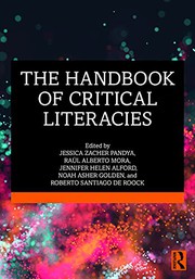 Front cover of The Handbook of Critical Literacies by Jessica Zacher Pandya