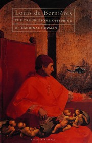 Front cover of The troublesome offspring of Cardinal Guzman by Louis de Bernières