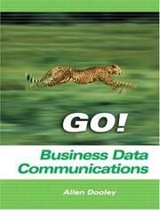 Cover of Business Data Communications by Allen Dooley
