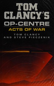 Front cover of Acts of war by Tom Clancy