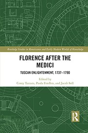 Front cover of Florence After the Medici by Corey Tazzara
