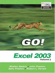 Front cover of GO Series by Shelley Gaskin