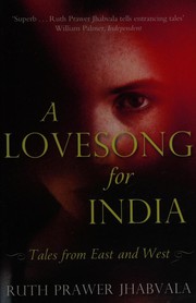 Cover of Lovesong for India by Ruth Prawer Jhabvala