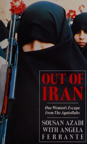 Front cover of Out of Iran by Sousan Azadi