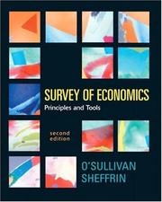 Cover of Survey of Economics by Arthur O'Sullivan
