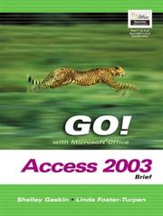 Cover of Go! with Microsoft Office by Linda Foster-Turpen