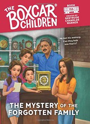 Front cover of The Mystery of the Forgotten Family by Gertrude Chandler Warner