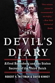 Cover of The devil's diary by Robert K. Wittman