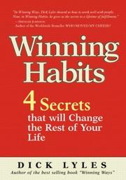 Cover of Winning Habits by Dick Lyles