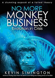 Front cover of No More Monkey Business by Kevin Simington