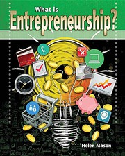 Front cover of What Is Entrepreneurship? by Natalie Hyde