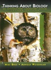 Front cover of Thinking about Biology by Mimi Bres