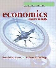 Cover of Economics by Ronald Ayers