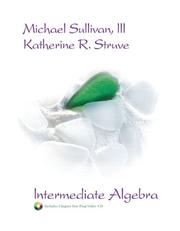 Cover of Intermediate algebra by Michael Joseph Sullivan Jr.